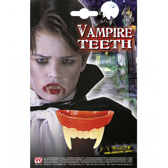 Feestartikelen Vampier gebit voor kinderen