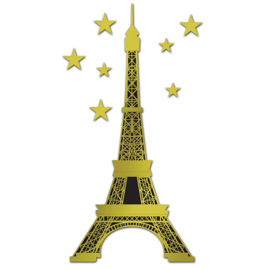 Folie muurdecoratie Eiffeltoren