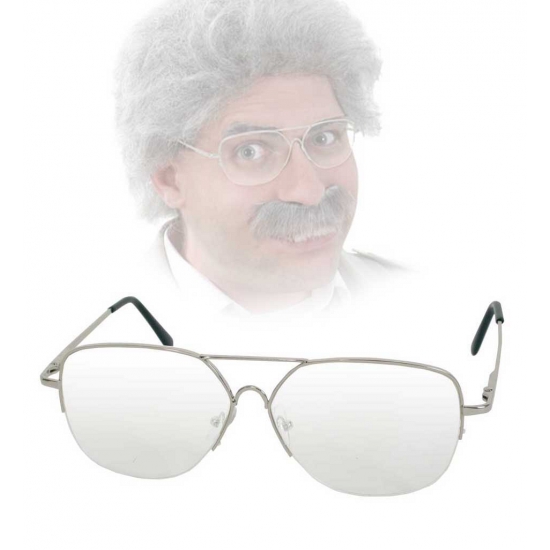 Gekke professor brillen