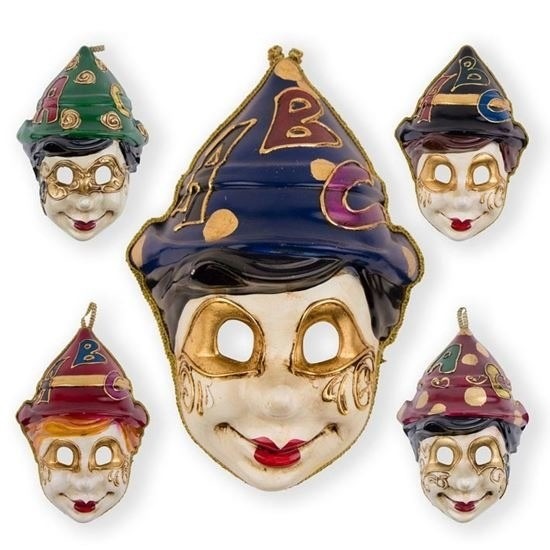 Gemaskerd bal masker Pinocchio