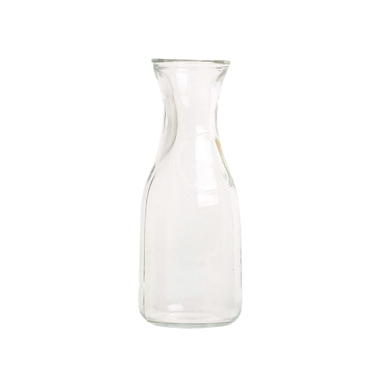 Glazen water-sap-wijn karaf van 0,5 liter