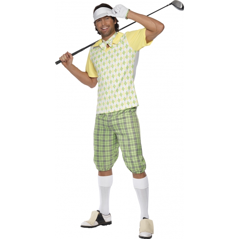 Golfers kostuums