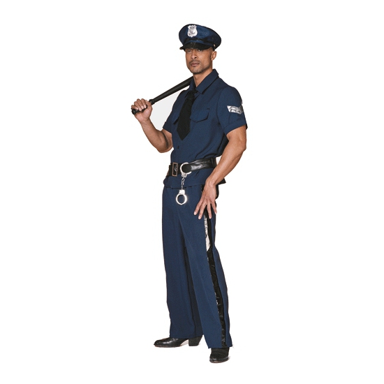 Carnavalskleding Beroepen kostuums Politie kleding