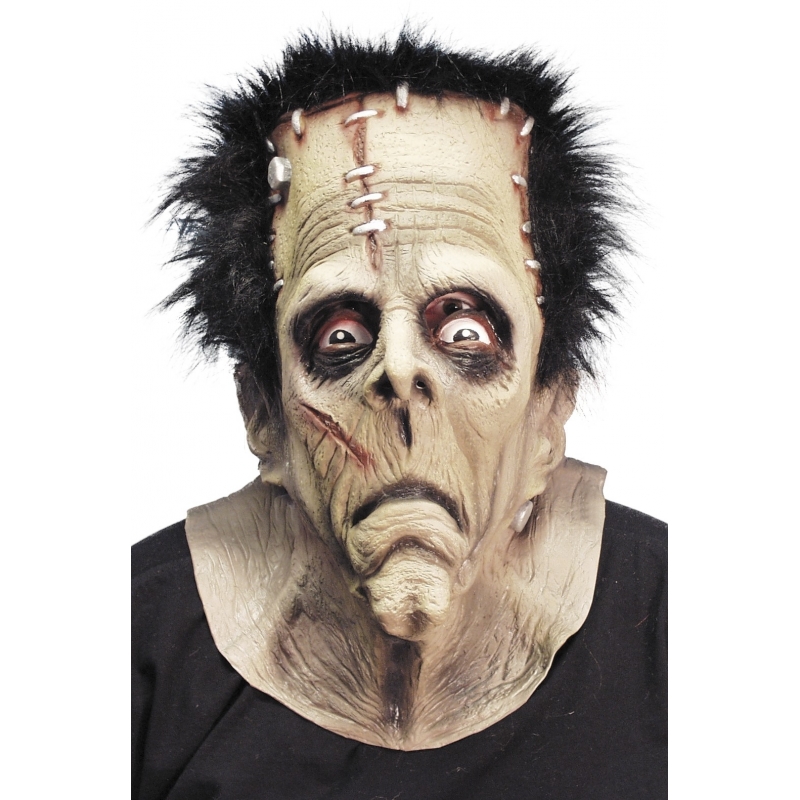 Halloween feest maskers Frankenstein
