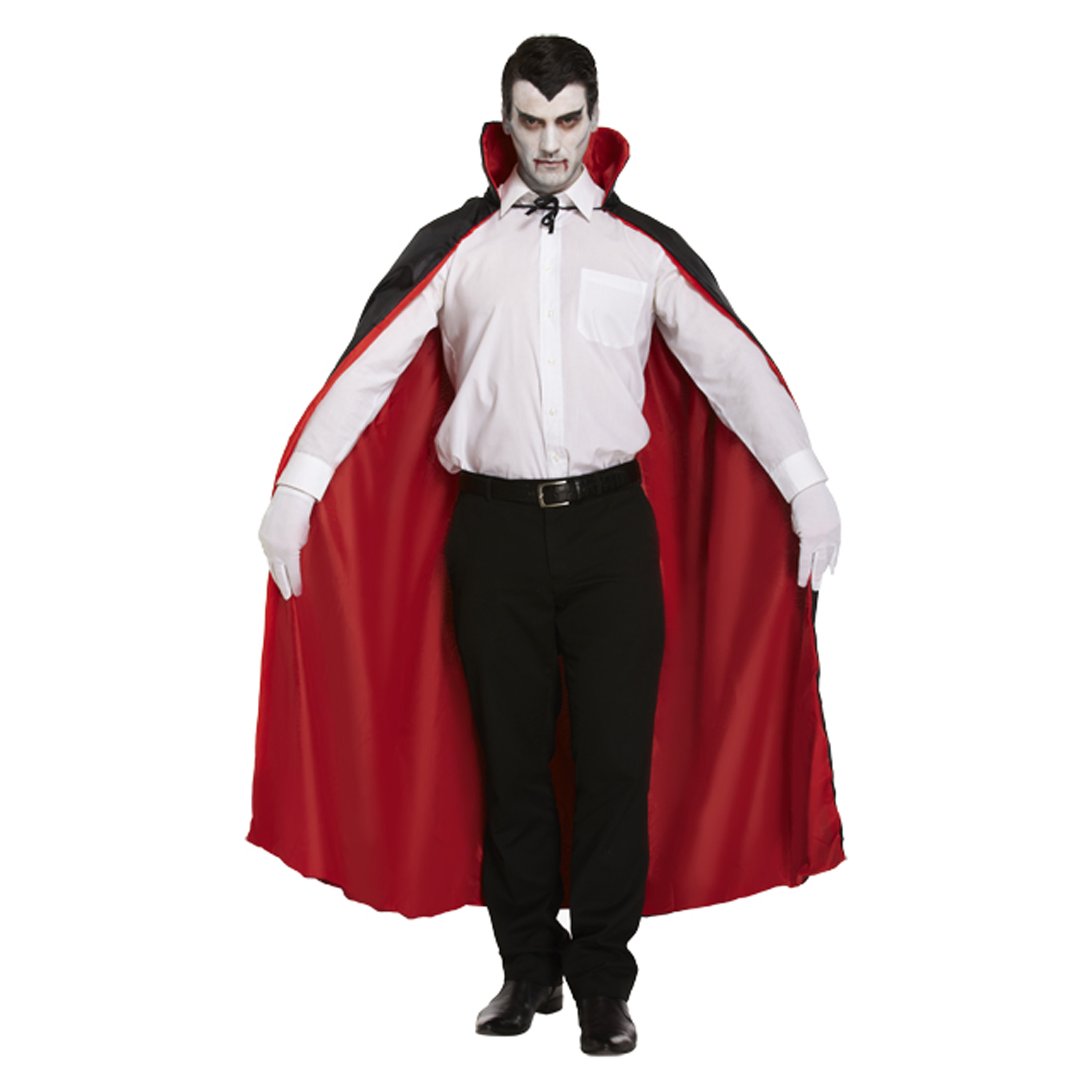 Halloween verkleed cape voor volwassenen rood Halloween kostuums