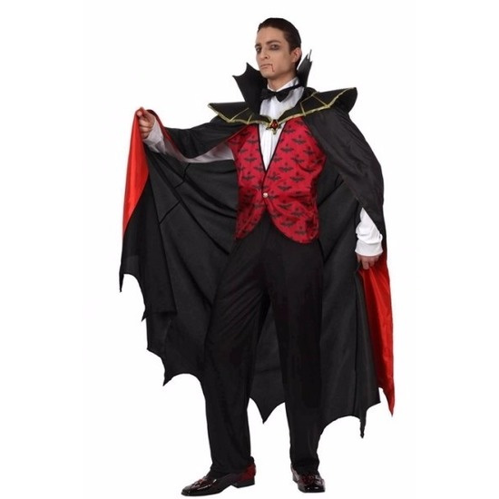 Halloween verkleedkleding vampier