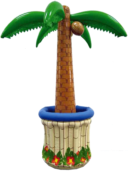Hawaii Palmboom drankkoeler