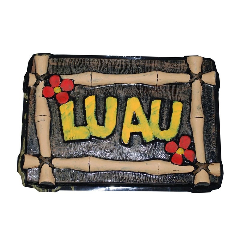 Hawaii versiering Luau bord