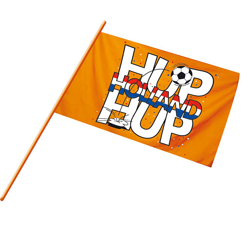 Nederlands Anhänger Hut hup Holland hup 35cm Orange 