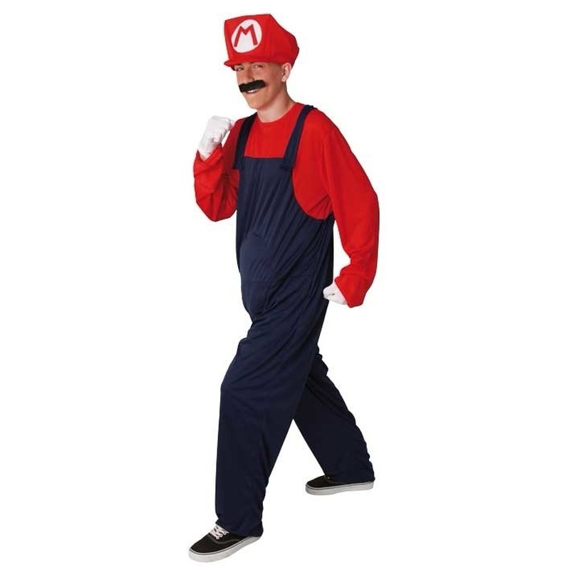 Carnavalskleding Superhelden en Cartoon kostuums Super Mario kleding