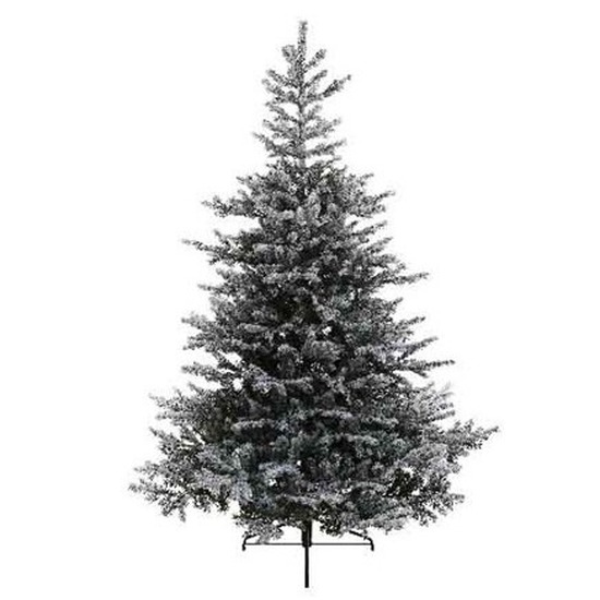 Kunst kerstboom Grandis fir 575 tips met sneeuw 120 cm