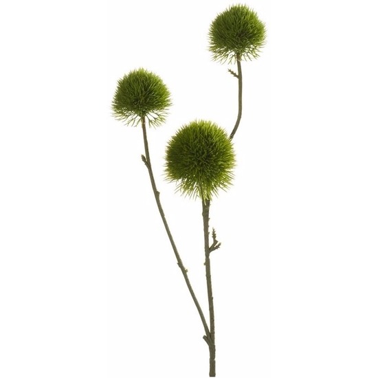 Kunstbloemen anjer takken 58 cm groen