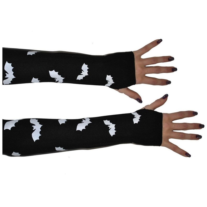 Lange vleermuis handschoenen