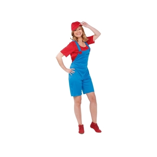 Carnavalskleding Superhelden en Cartoon kostuums Super Mario kleding