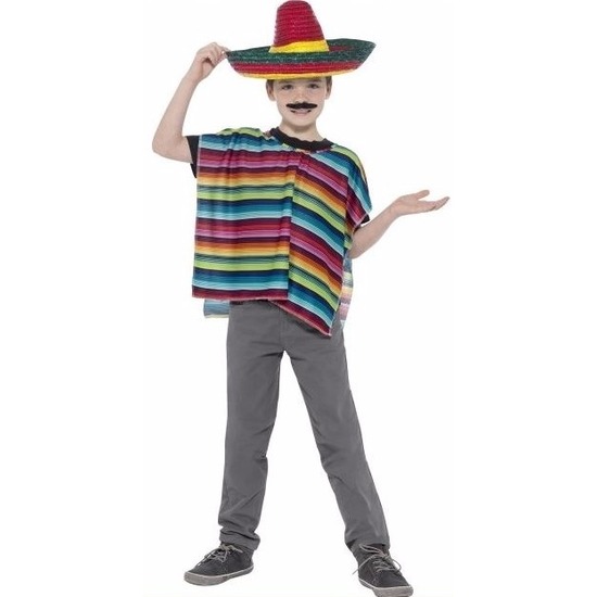 Mexico thema feestkleding voor kinderen