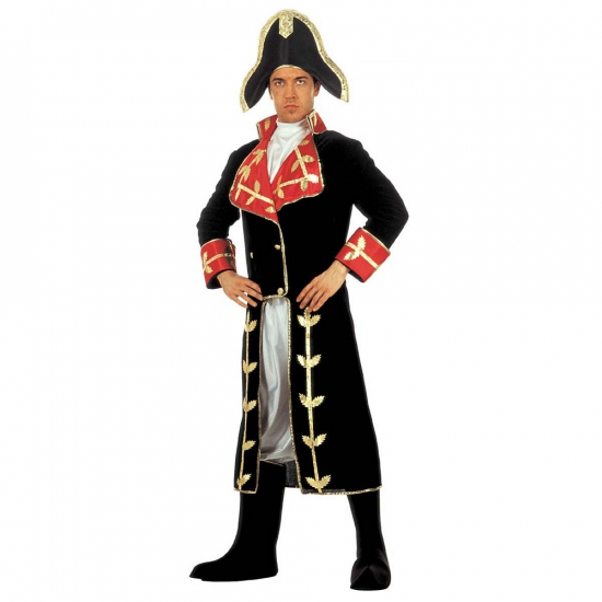 Napoleon outfit met hoed
