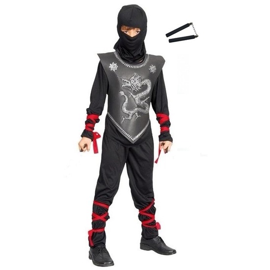 Carnavalskleding Sport kostuums Ninja kleding