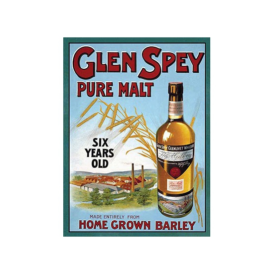Nostalgische platen Glen Spey