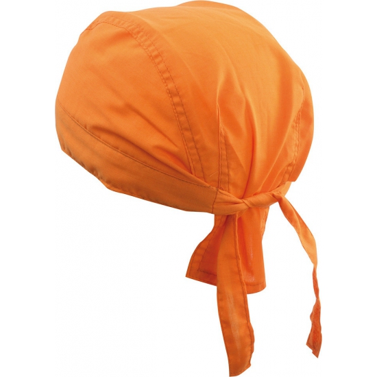 Oranje accessoires bandana uni 1