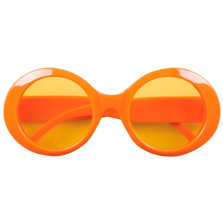 Oranje-holland fan artikelen dames zonnebril