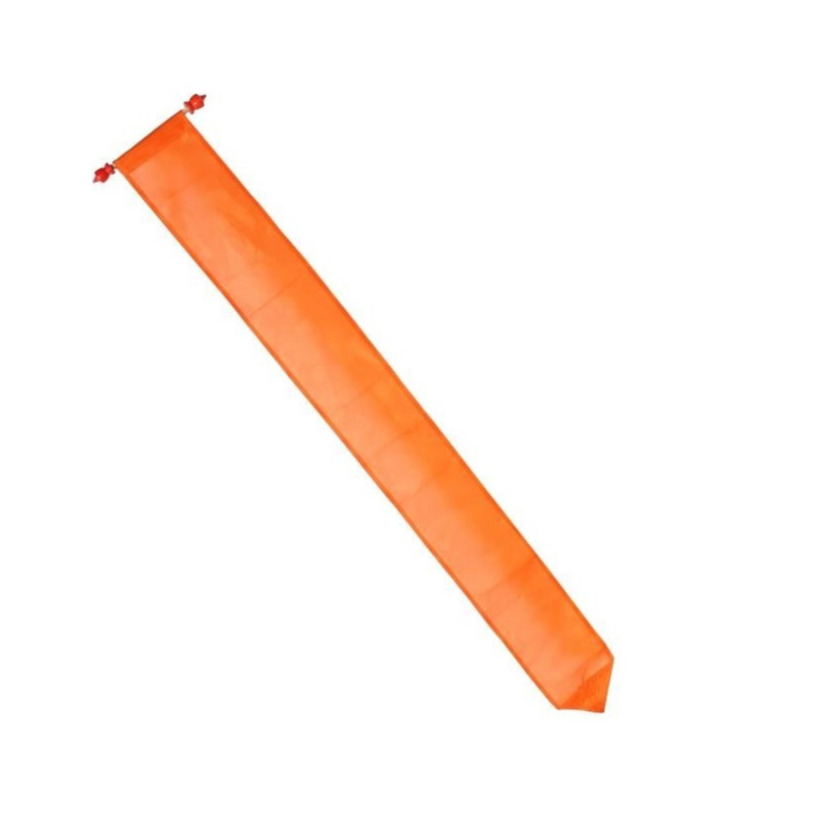 Oranje vlag wimpel voor Koningsdag of het EK-WK voetbal 150 cm