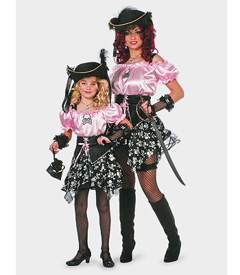 Carnavalskleding Geschiedenis kostuums Piraten kleding