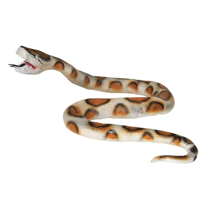 Plastic python 160 cm lang