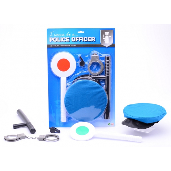 Politie accessoires setje