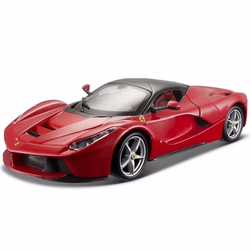 Rode Ferrari Laferrari modelauto
