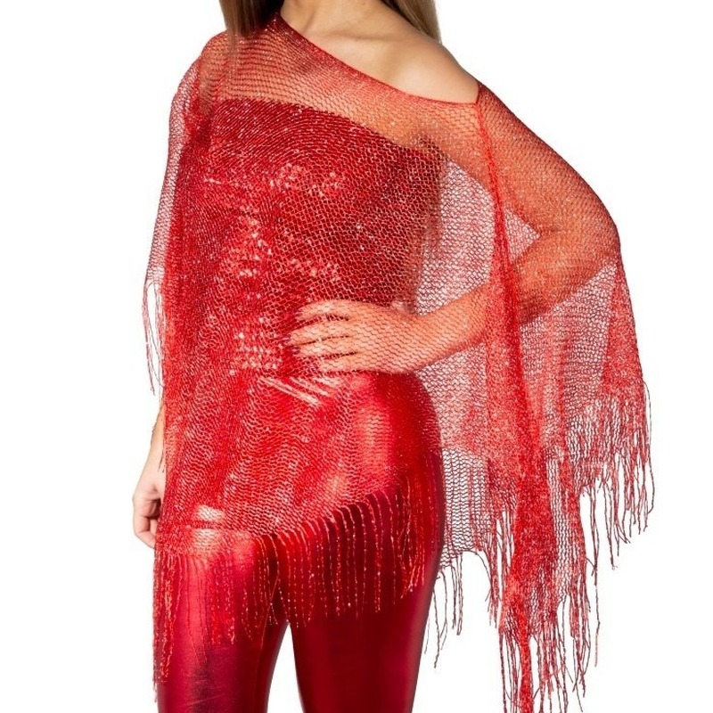 Carnavalskleding Kleuren kostuums Rode kleding