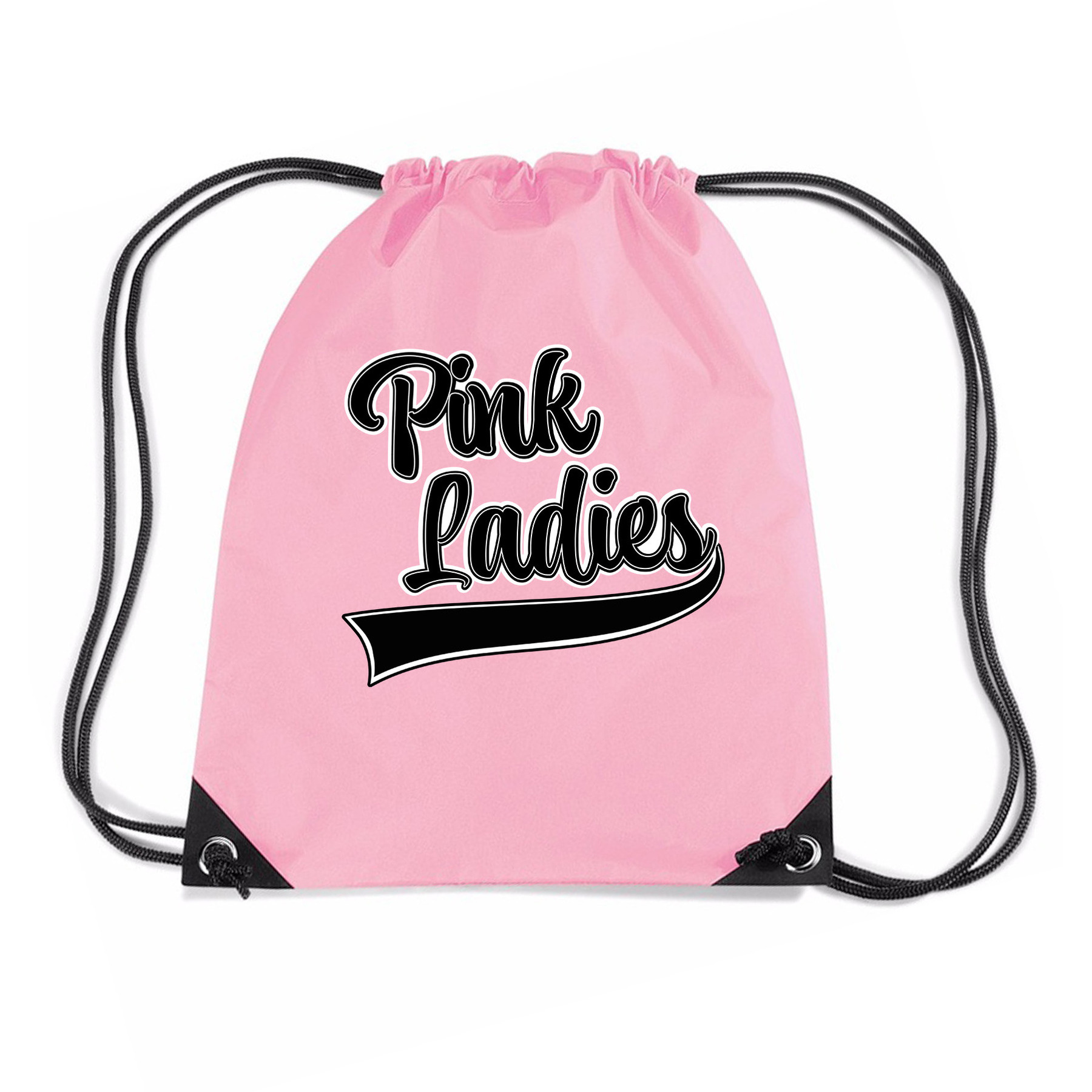 Rugzak Grease Pink Ladies 45 x 33 cm roze
