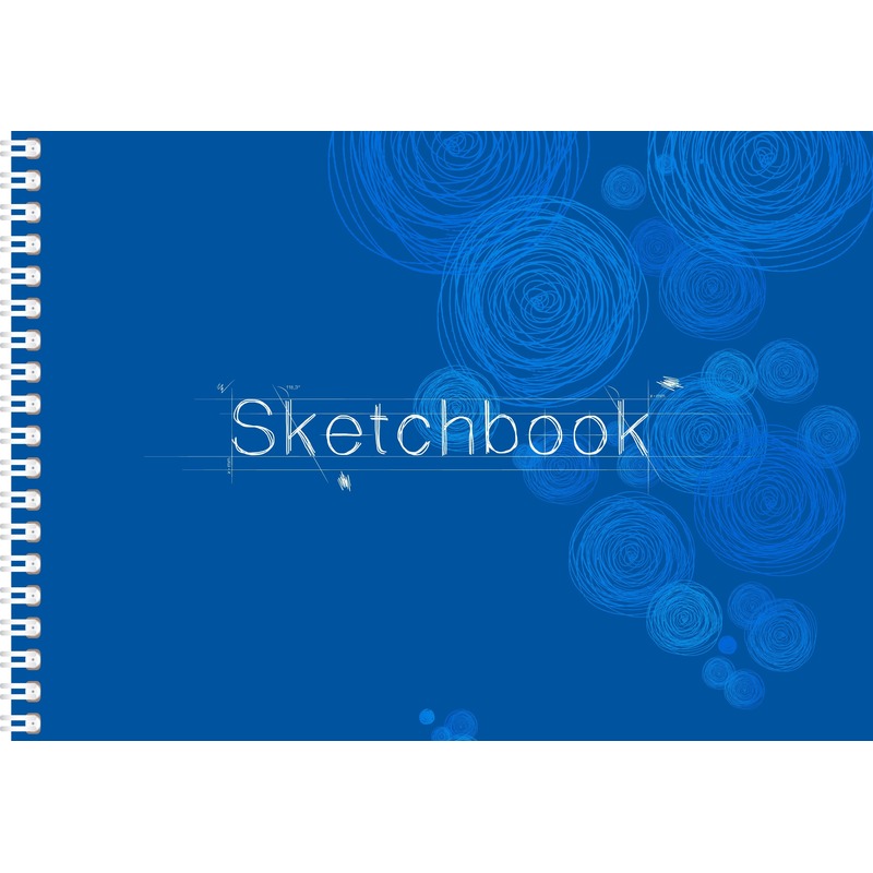 Schetsboek-tekenboek A4 formaat 20 vellen