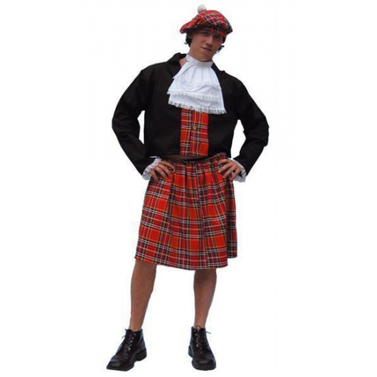 Schotse kostuums voor heren