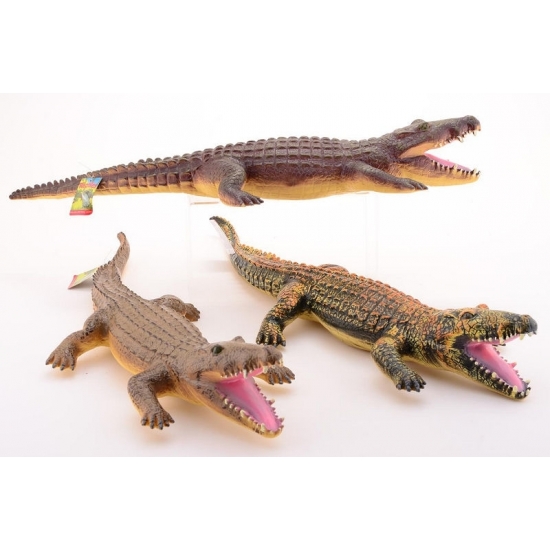 Speelgoed krokodillen 60 cm
