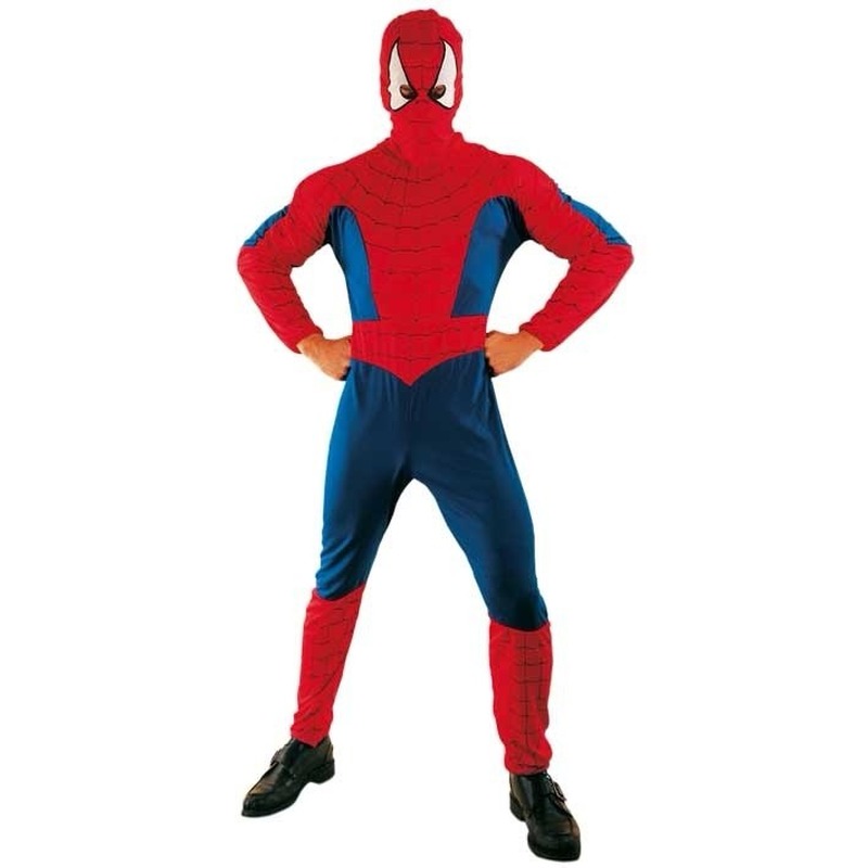 Carnavalskleding Superhelden en Cartoon kostuums Spiderman kleding