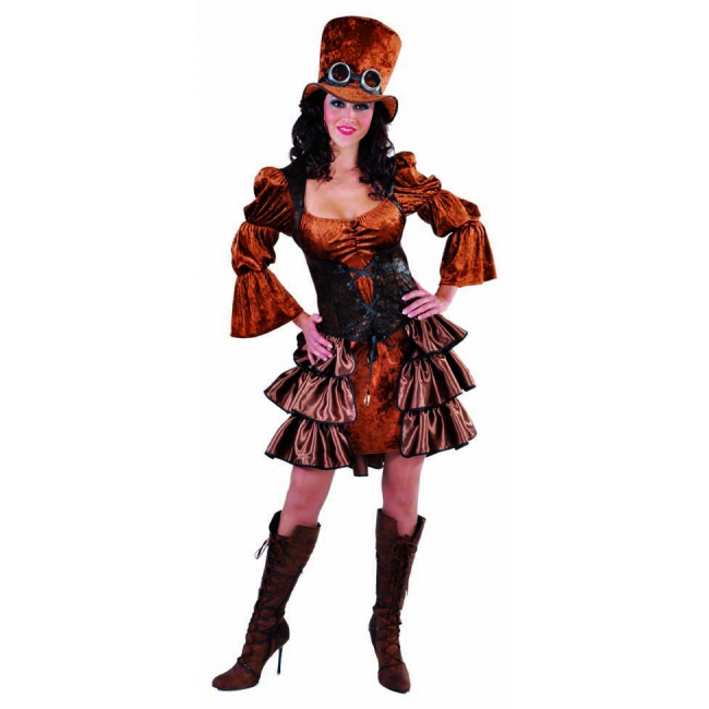 Carnavalskleding Fantasy en Sprookjes kostuums Steampunk kleding