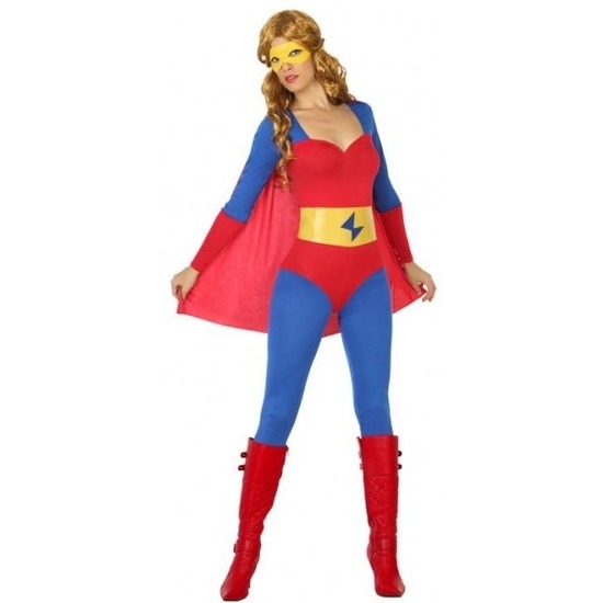 Carnavalskleding Superhelden en Cartoon kostuums Superman kleding