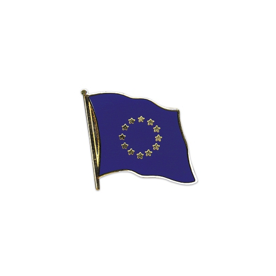 Supporters pin-broche-speldje vlag Europa