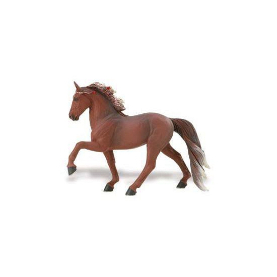 Tennessee paardjes van plastic 13 cm