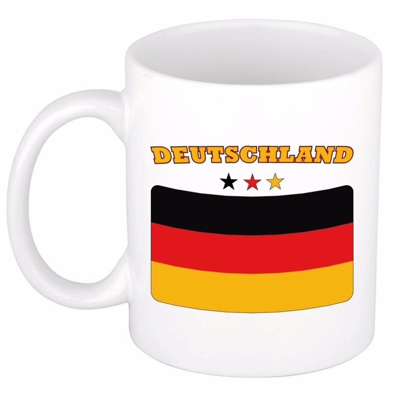 Theemok vlag Duitsland