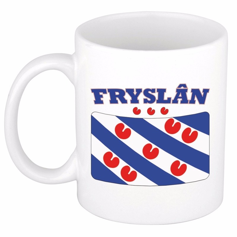 Theemok vlag Friesland 300 ml
