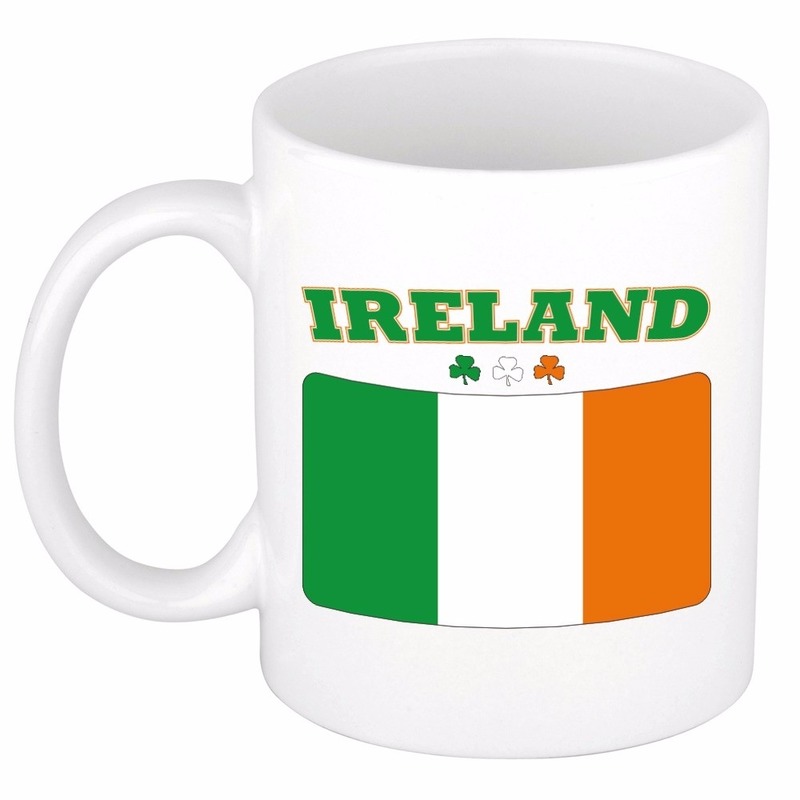 Theemok vlag Ierland 300 ml