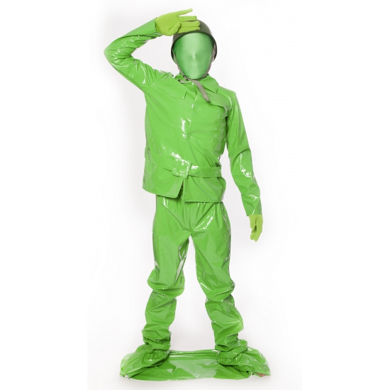 Toy soldier kostuum voor kinderen