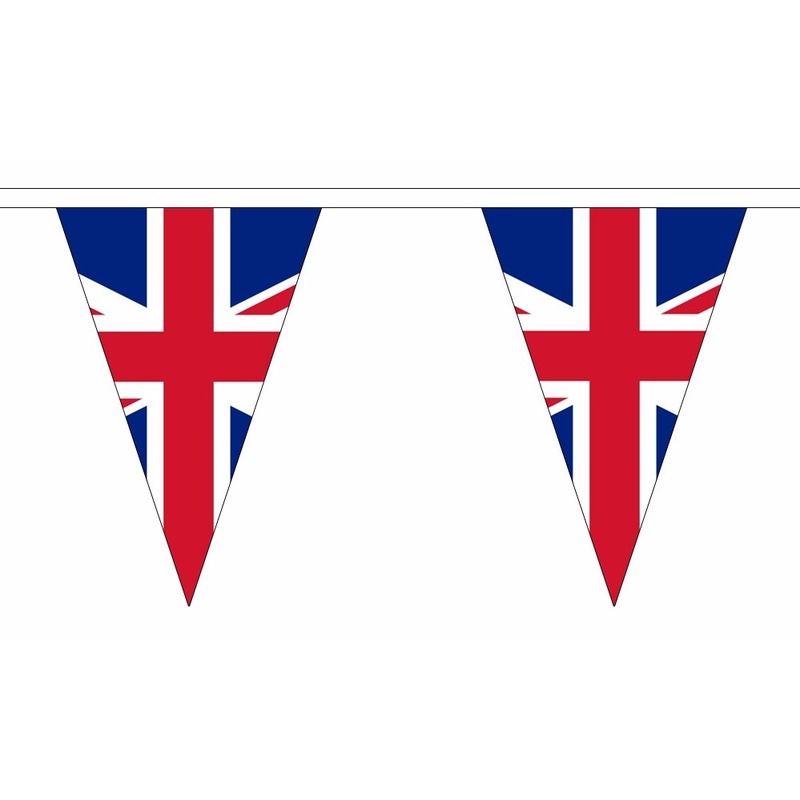 Verenigd Koninkrijk decoratie vlaggenlijn 5 meter