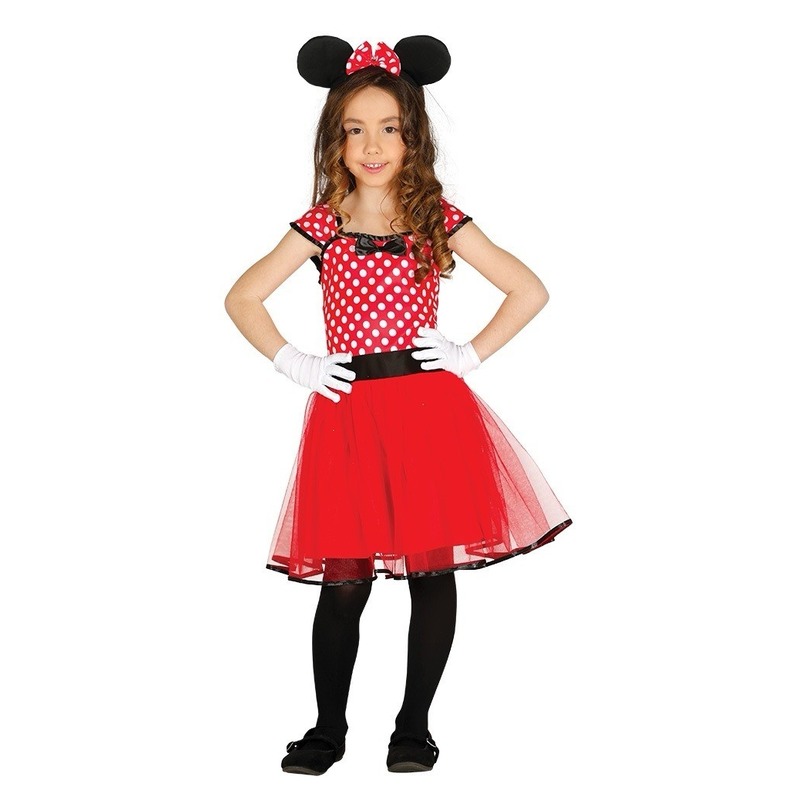 Carnavalskleding Superhelden en Cartoon kostuums Minnie Mouse kleding