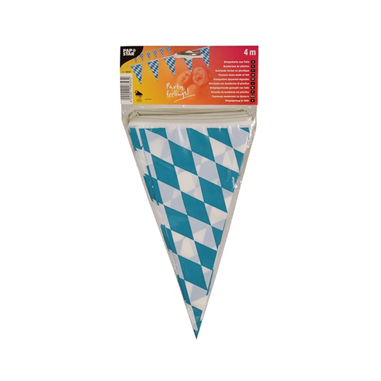 Vlaggenlijn met Oktoberfest Beieren motief
