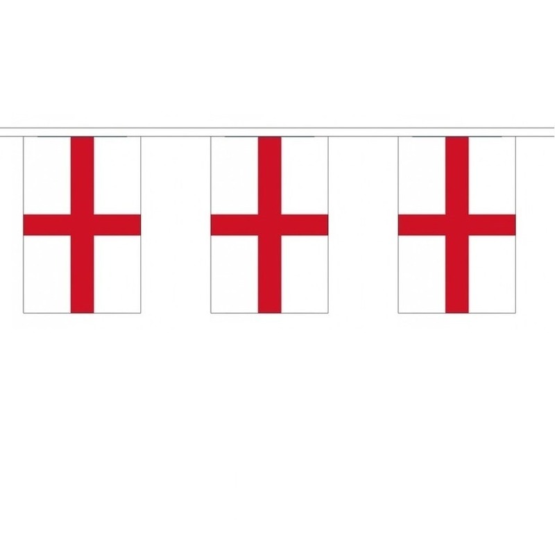 Vlaggenlijnen Engeland St George 3 meter