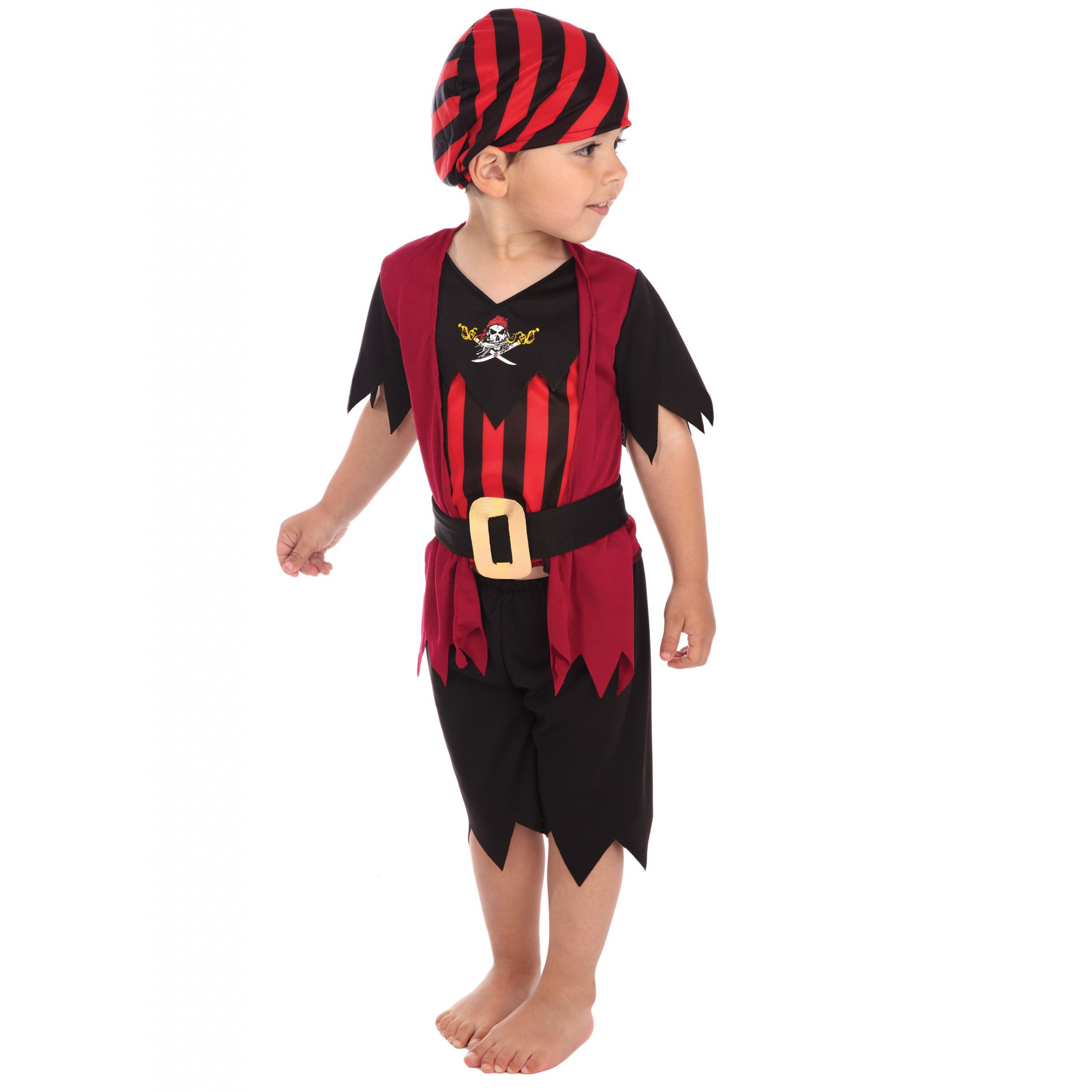 Carnavalskleding Geschiedenis kostuums Piraten kleding