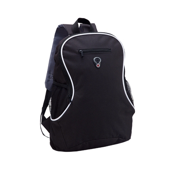 Voordelige backpack rugzak zwart 21,5 liter