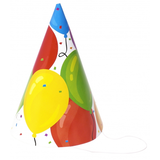 Voordelige verjaardag hoedjes ballon